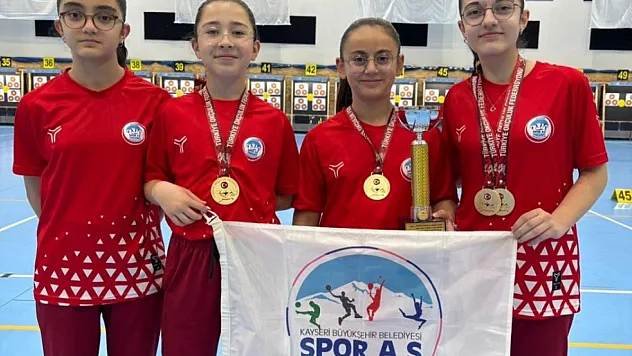 Kayseri Spor A.Ş'den Samsun'da altın zafer