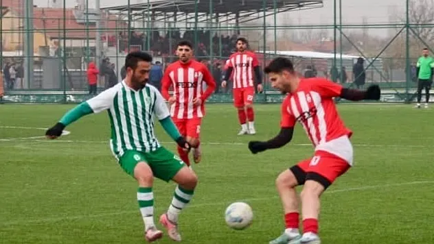 Kayseri Süper Amatör'de Gol Yağmuru