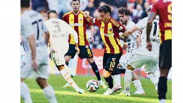 Kayserispor 4 maçtır kazanamıyor