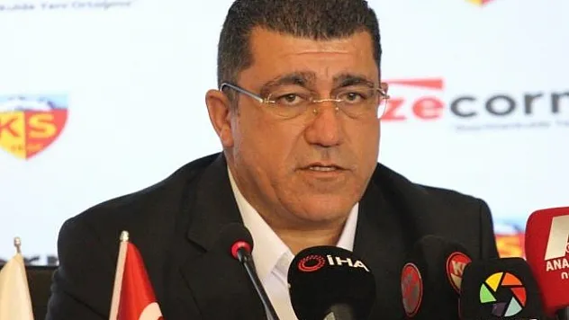 Kayserispor Başkanı Açıkalın'dan birlik çağrısı: Yiğit düştüğü yerden kalkacaktır