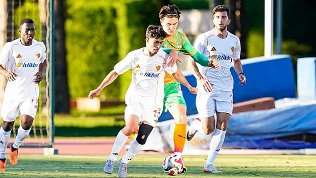 Kayserispor  ilk 8 haftada kazanamıyor