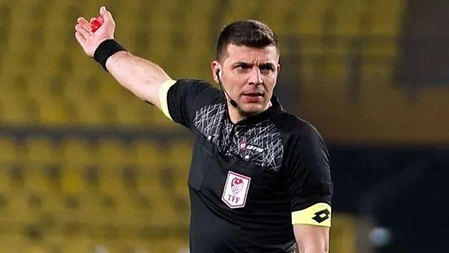 Kayserispor - Kocaelispor maçının hakem kadrosu belli oldu !