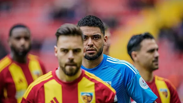 Kayserispor taraftarından kaleci Bilal'e tepki: