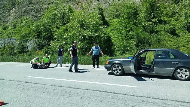 Kaza sonrası kaçan alkollü sürücü kovalamacada yakalandı