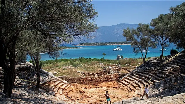 Kedrai Antik Kenti'nde 2025 kazıları başlıyor