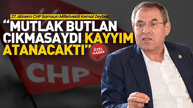 Kemal Zeybek'ten dikkat çeken mutlak butlan çıkış
