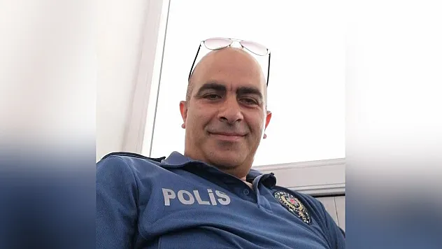 Kene tutunan polis memuru hayatını kaybetti