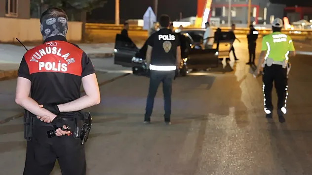 Kent giriş çıkışlarında yoğun denetim