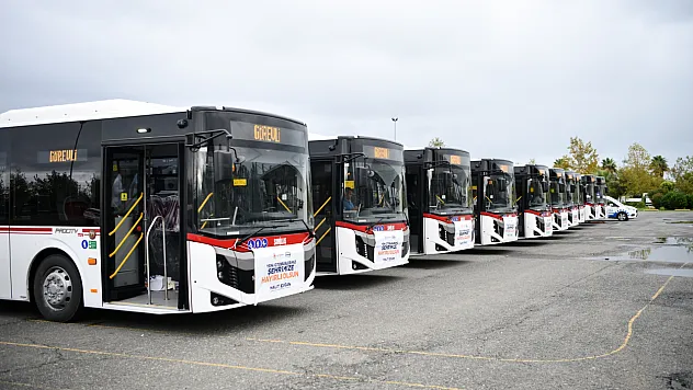 Kentiçi otobüs hatlarında rekor yolcu sayısına ulaşıldı!