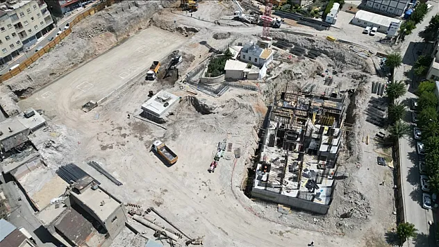 Kentsel dönüşümle geleceğe taşınıyor