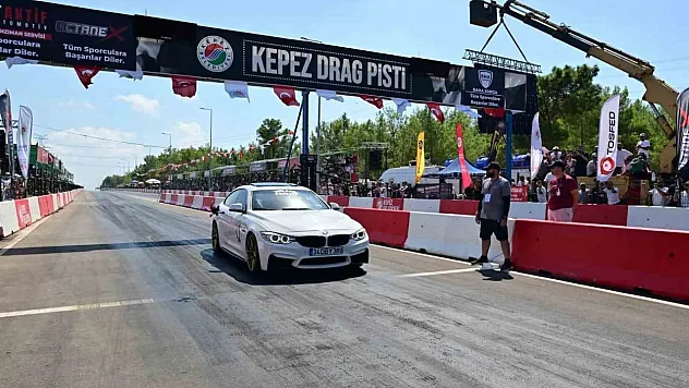 Kepez'de hız tutkusu zirve yaptı