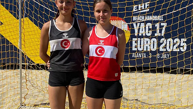 Kepez'in kızları Avrupa'da forma giyecek