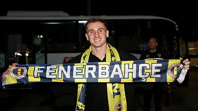 Kerem Aktürkoğlu: 'Fenerbahçe'ye şampiyonluk için geldim'