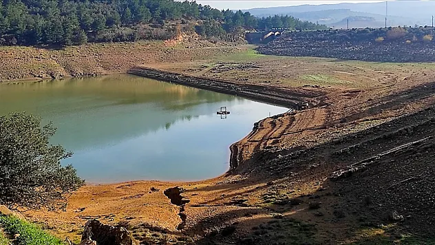 Keşan'a su alımı durduruldu