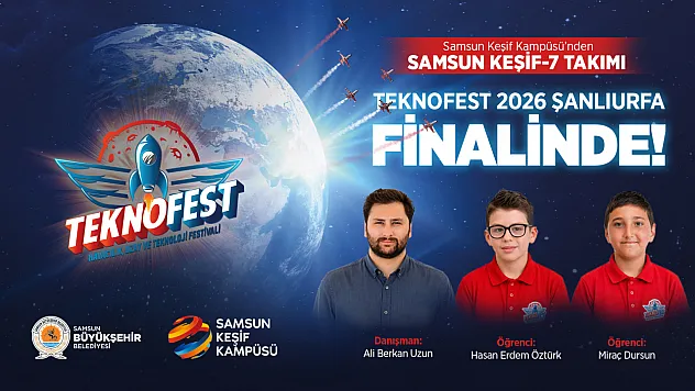 Keşif Kampüsü Takımları Teknofest Şanlıurfa Finalinde Yarışmaya Hak Kazandı