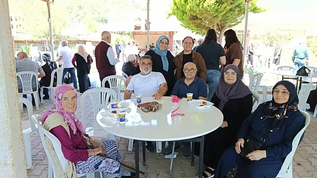 Keşkek günü coşkusu