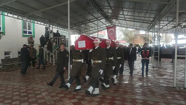 Kıbrıs gazisi Kul'a son görev