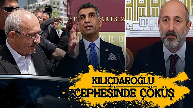 Kılıçdaroğlu cephesinde deprem!