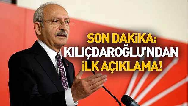 Kılıçdaroğlu'ndan 'mutlak butlan' sonrası ilk mesaj: 'CHP'yi ahlaki değerlerine kavuşturacağız'