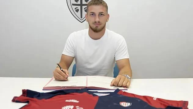 Kılıçsoy, satın alma opsiyonuyla Cagliari'ye kiralandı