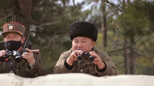 Kim Jong Un'a dokunana otomatik nükleer yanıt!