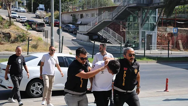 Kiraladığı evde cinayet işledi