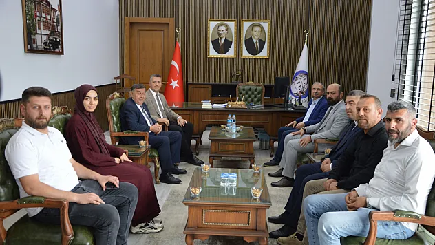 Kırcalı'dan Havza'da yoğun ziyaret programı