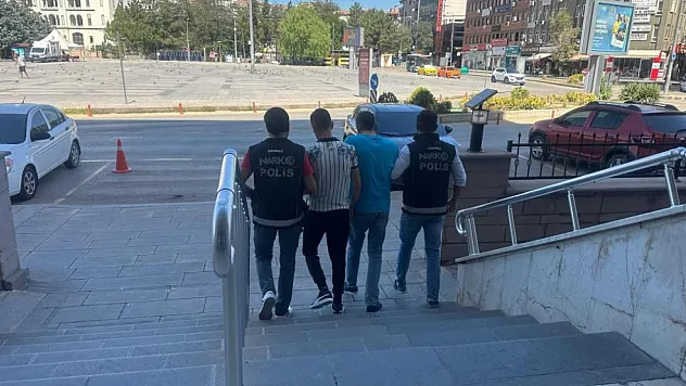 Kırıkkale'de uyuşturucu operasyonu: 2 tutuklama