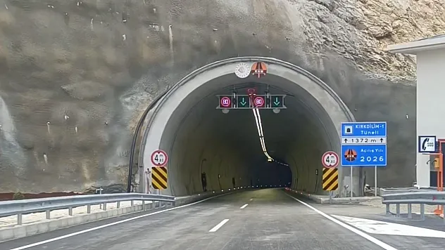 Kırkdilim Geçidi'nde yeni dönem başladı!