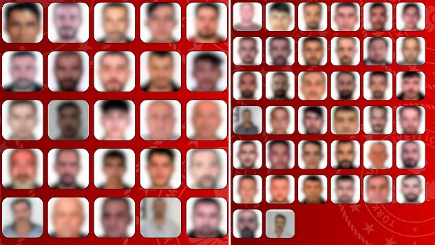 Kırmızı bültenle aranan 65 suçlu Türkiye'ye getirildi