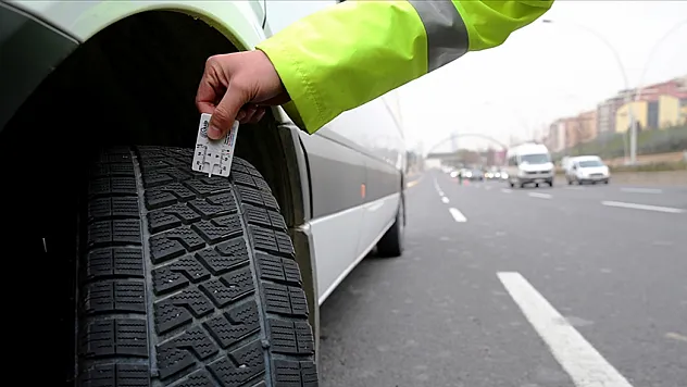 Kış lastiği uygulaması 15 Kasım'da başlıyor