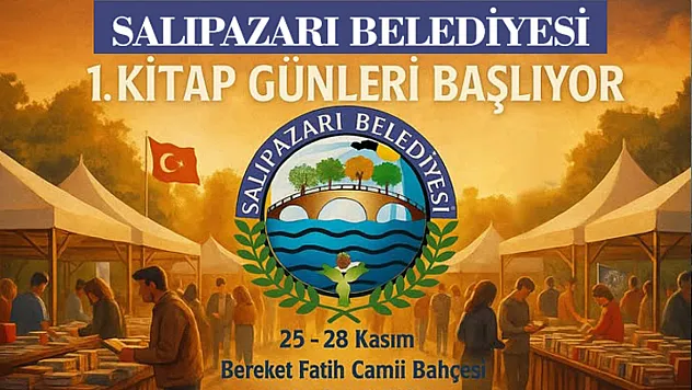 Kitapseverler  Salıpazarı'nda Buluşuyor