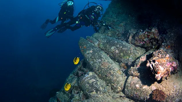 Kızıldeniz'in derinliklerinde 84 yıllık tarih