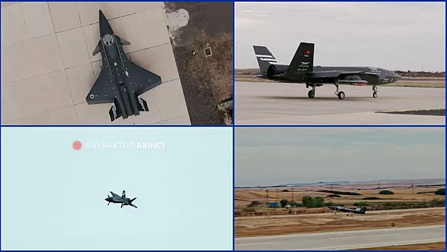 KIZILELMA'nın ilk kez mühimmatlı uçuşu