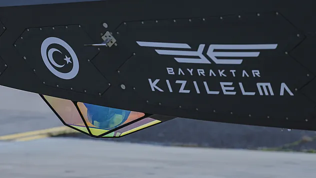 Kızılelma'ya 'hayalet göz': dünyada ilk kez insansız uçağa gömülü eots