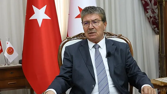 KKTC Başbakanı Ünal Üstel'den Rum tarafına sert tepki!