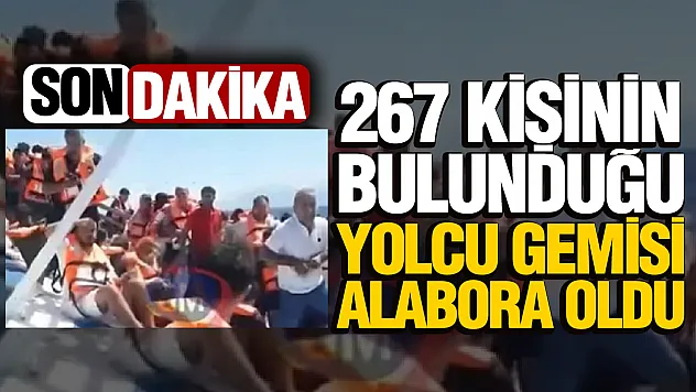 KKTC'de facianın eşiği: 267 kişinin bulunduğu yolcu gemisi su almaya başladı