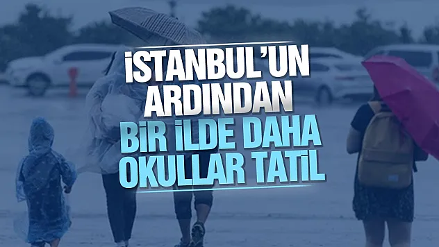Kocaeli'de eğitime sağanak nedeniyle bir gün daha ara verildi
