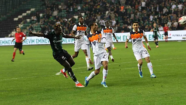 Kocaelispor ve Başakşehir Yenişemedi