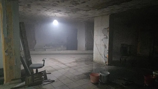 Köftecide Çıkan Yangın Apartmanı Dumana Boğdu