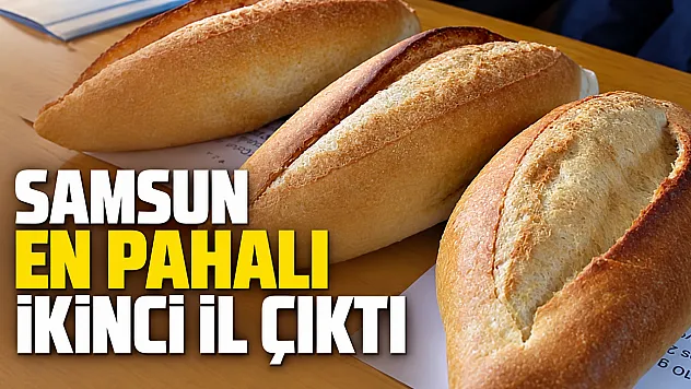 Komşu iller karşılaştırıldı Samsun 13 TL ile ikinci sırada Amasya'da ekmek isyanı