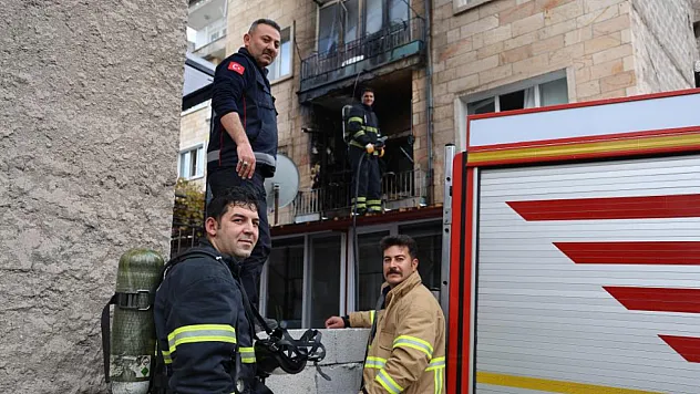 Komşunun dikkati, faciayı önledi