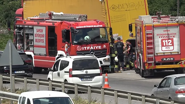 Kontrolden çıkan otomobil can aldı