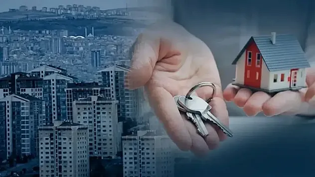 Konut ve arsa satışlarında ilk çeyrekte düşüş