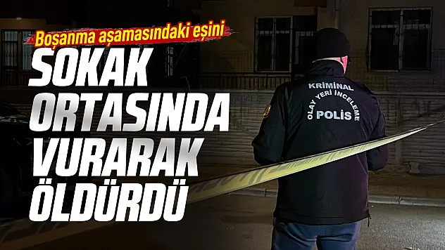 Konya'da kadın cinayeti