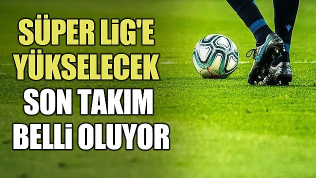 Konya'da nefesler tutuldu: Esenler Erokspor mu, Çorum FK mı?
