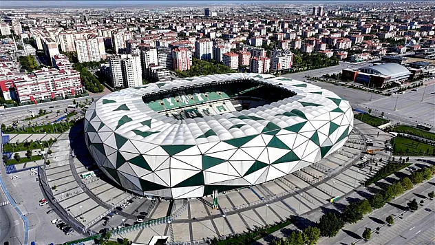 Konya milli maça hazır