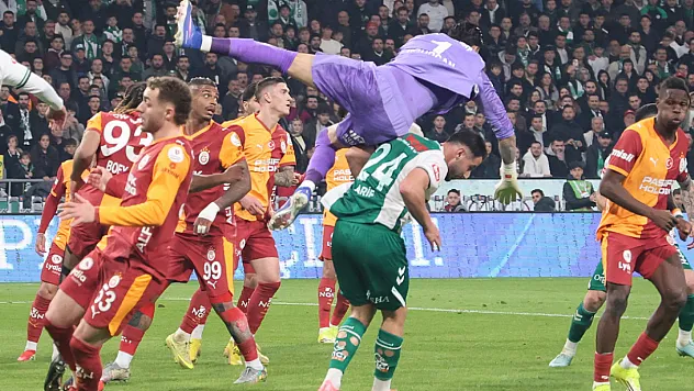 Konyaspor'dan ligin birincisine darbe