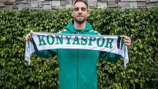 Konyaspor'dan Orta Sahaya Takviye