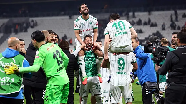 Konyaspor final biletini kaptı!